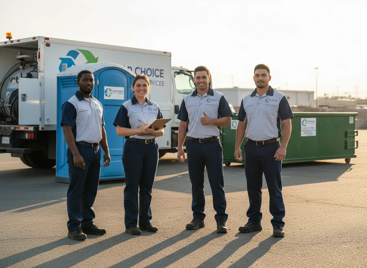 Porta Potty Rental company in Orange, CA