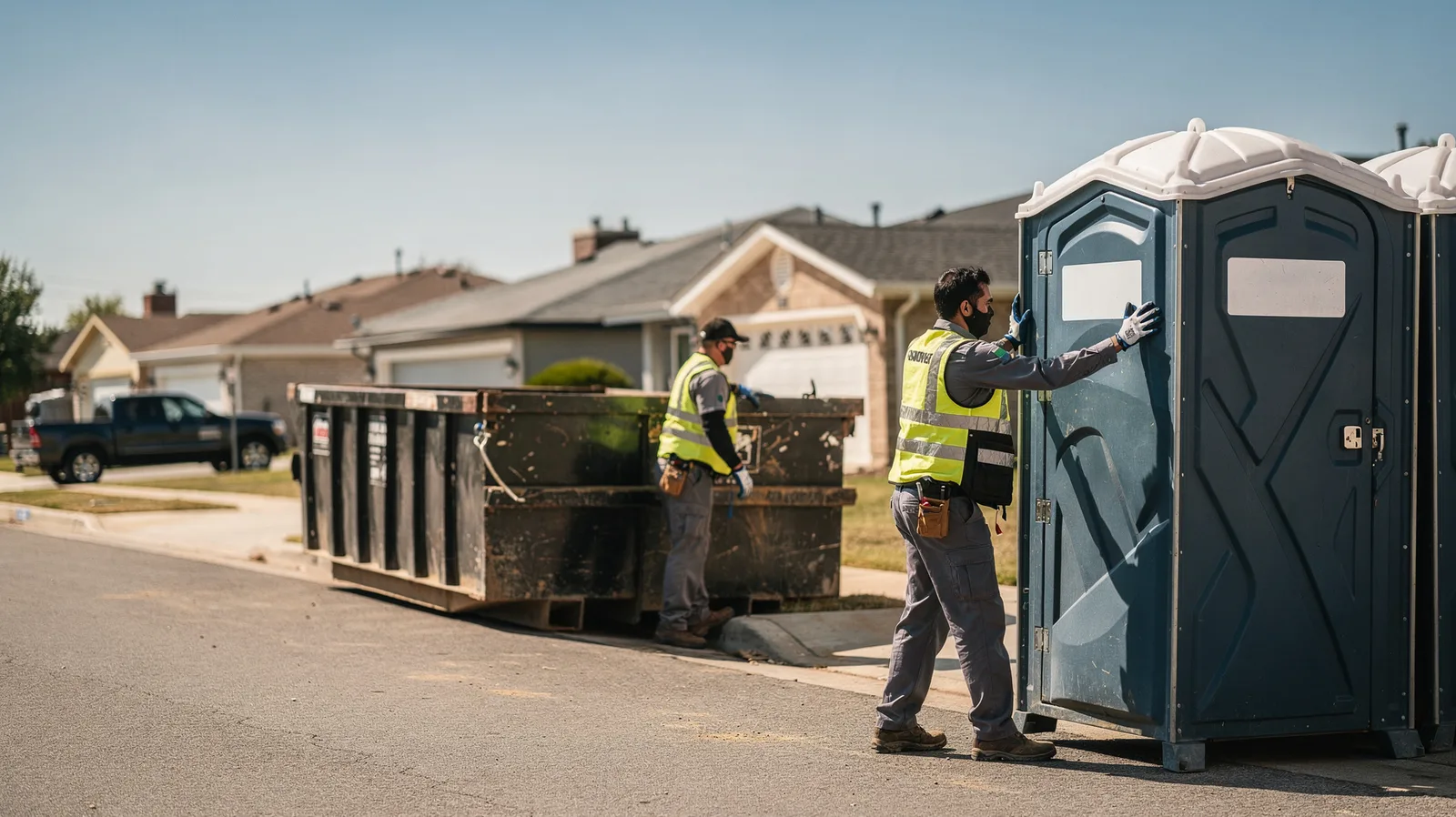 Porta Potty Rental in Orange, CA near me